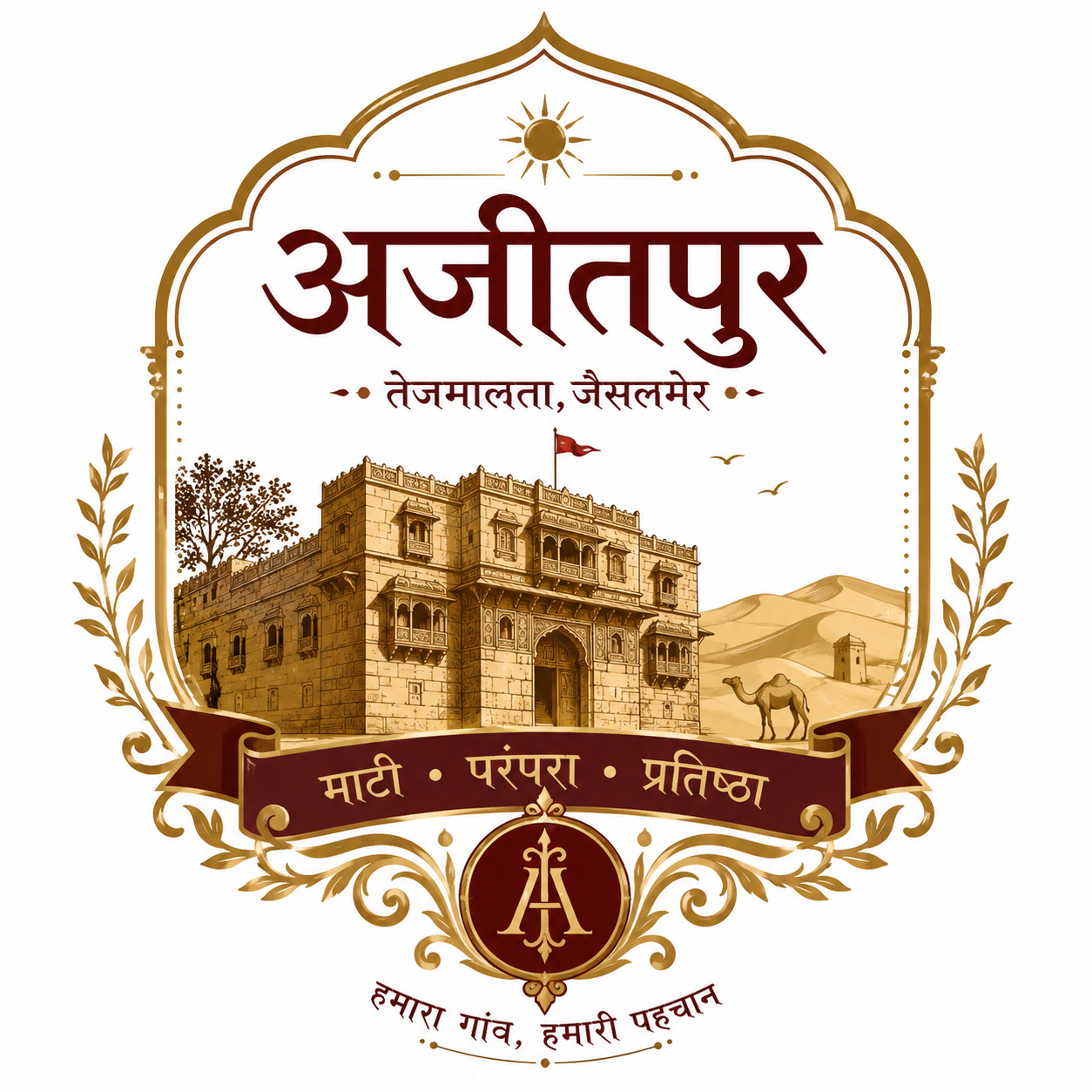 Ajeetpur Logo